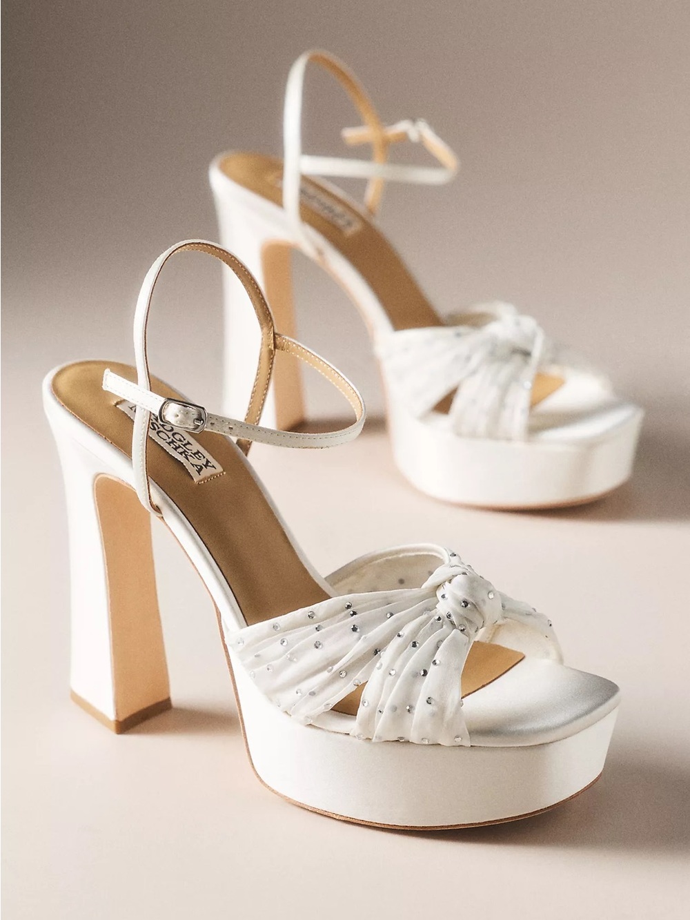 Badgley Mischka Willabella Platform Sandals